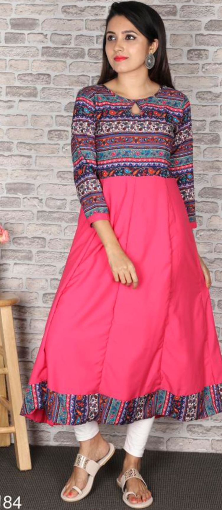 Anarkali kurti for women
