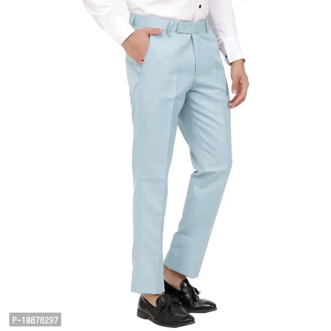 Light sky blue formal pant