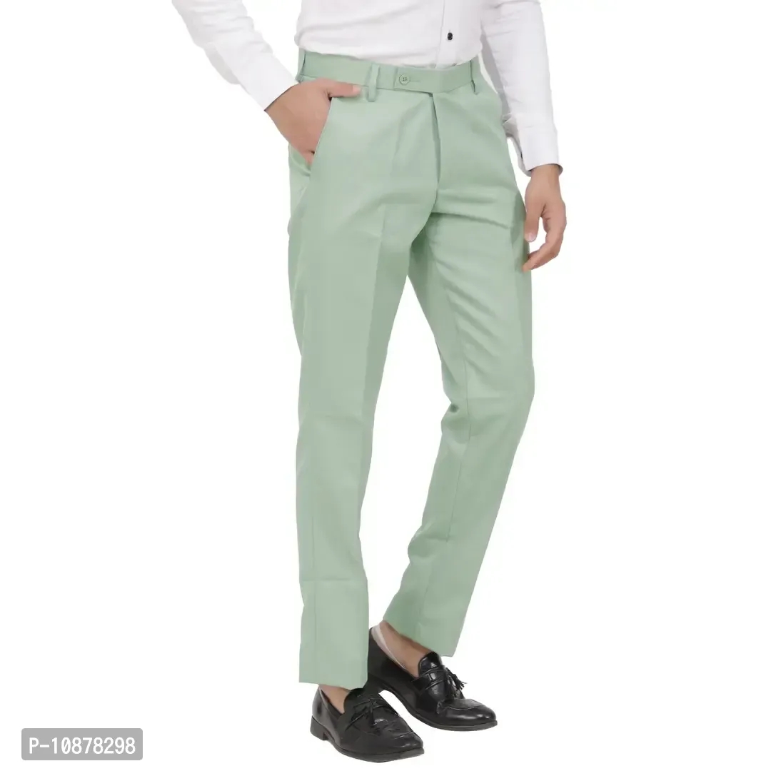 Olive green formal pant