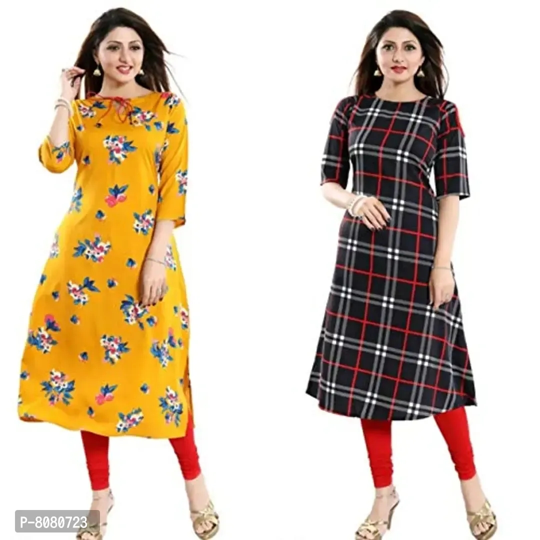 100% American crepe kurta set of 2