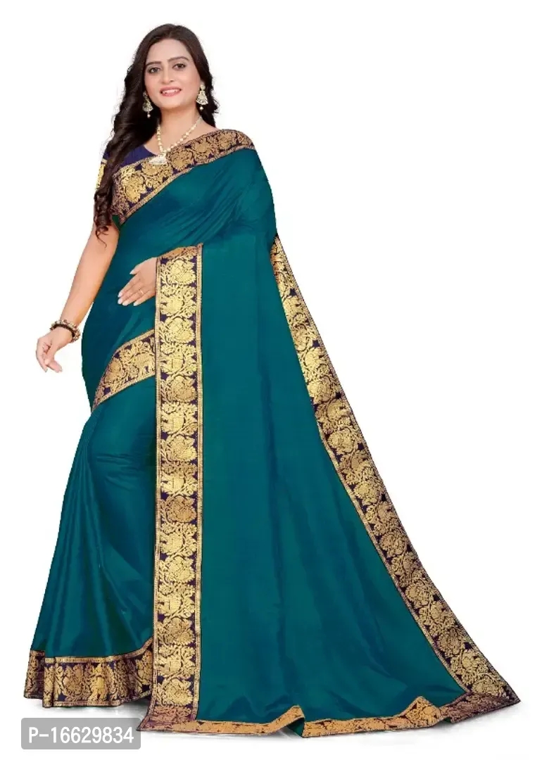 Silk saree with blouse piece