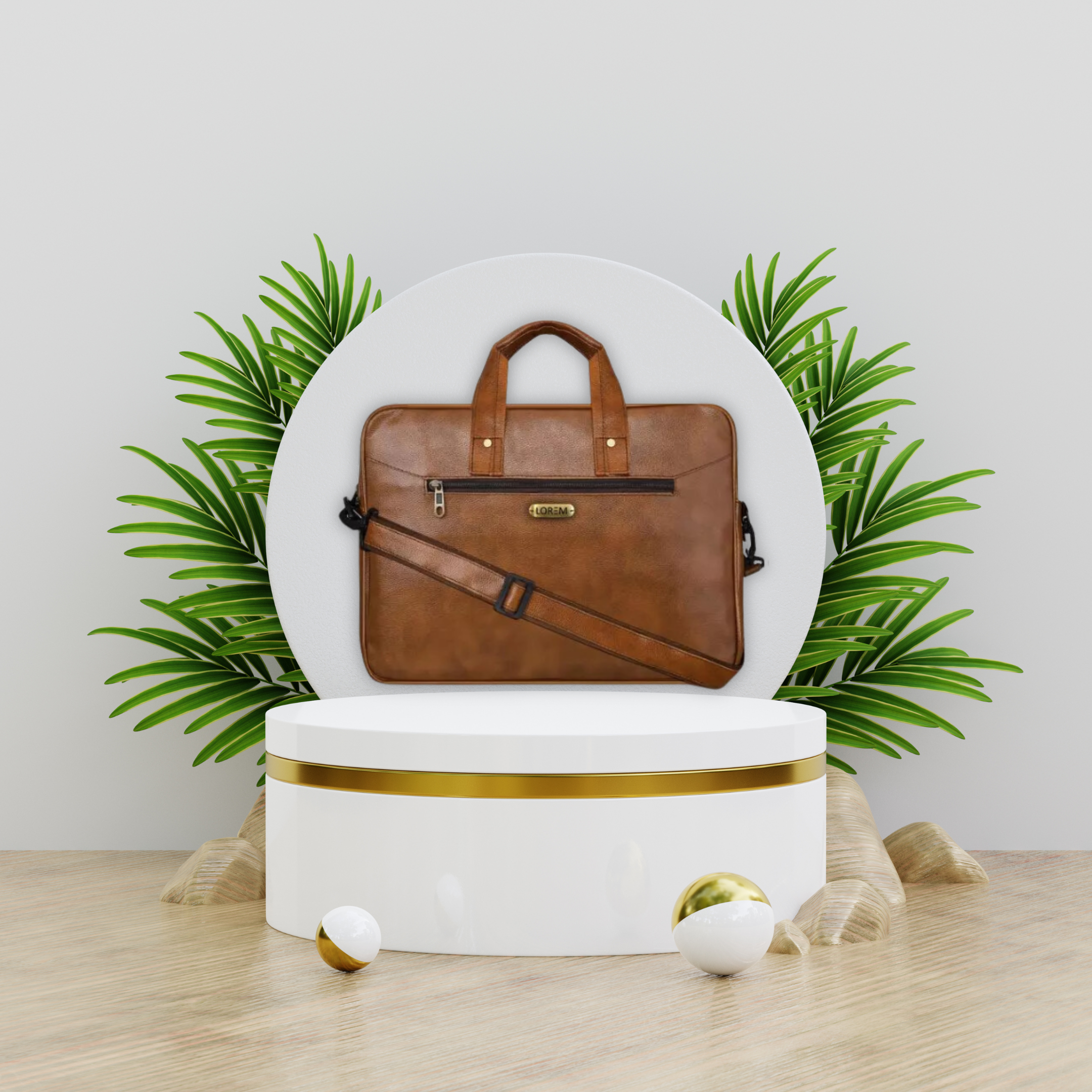 Leptop Leather bag