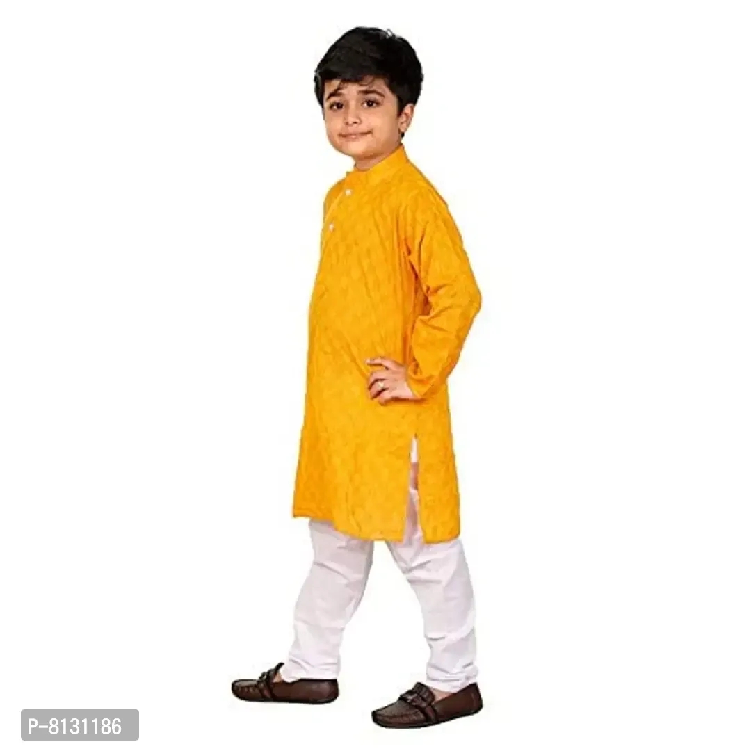 Kurta pajama set for 2 to 8 years boys