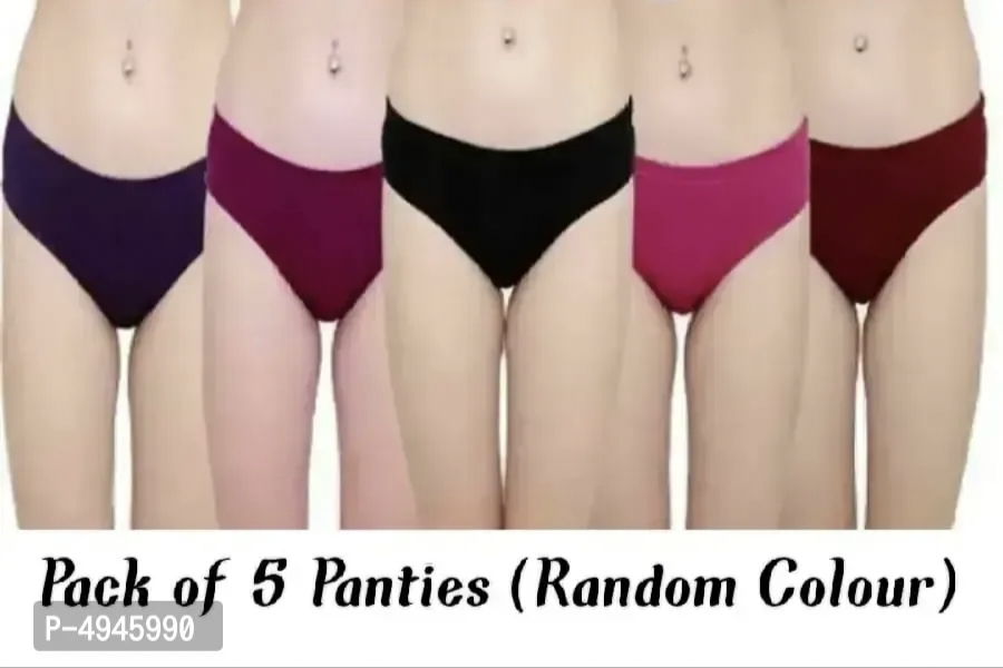 5 piece panty set