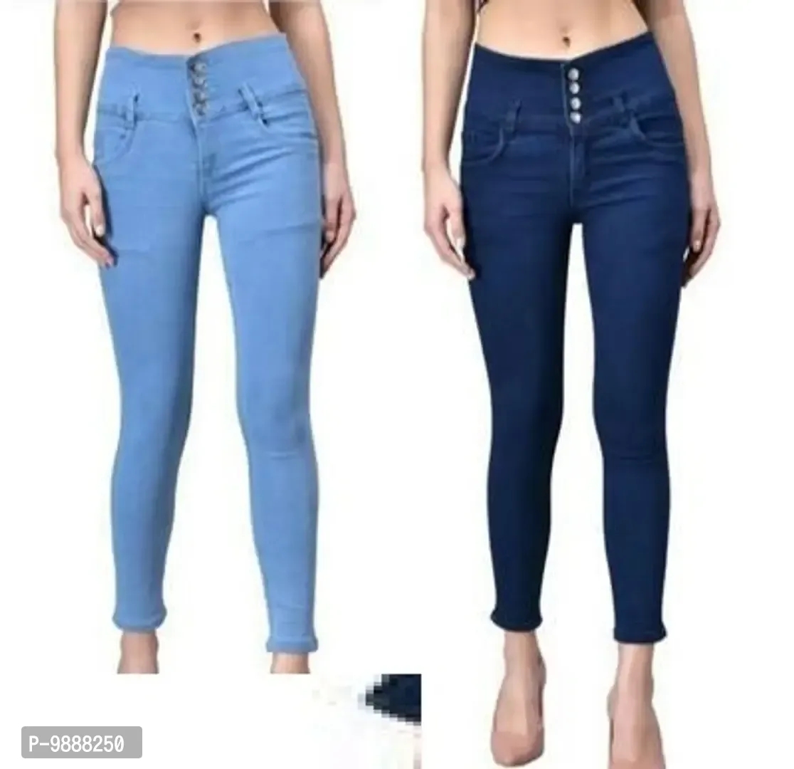 Blue & Black Jens for women pack of 2