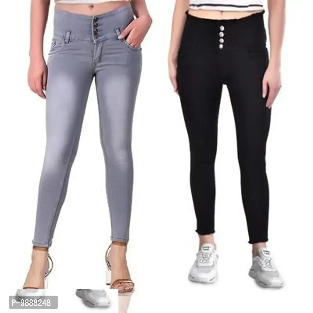 Combo of 2 women jeans