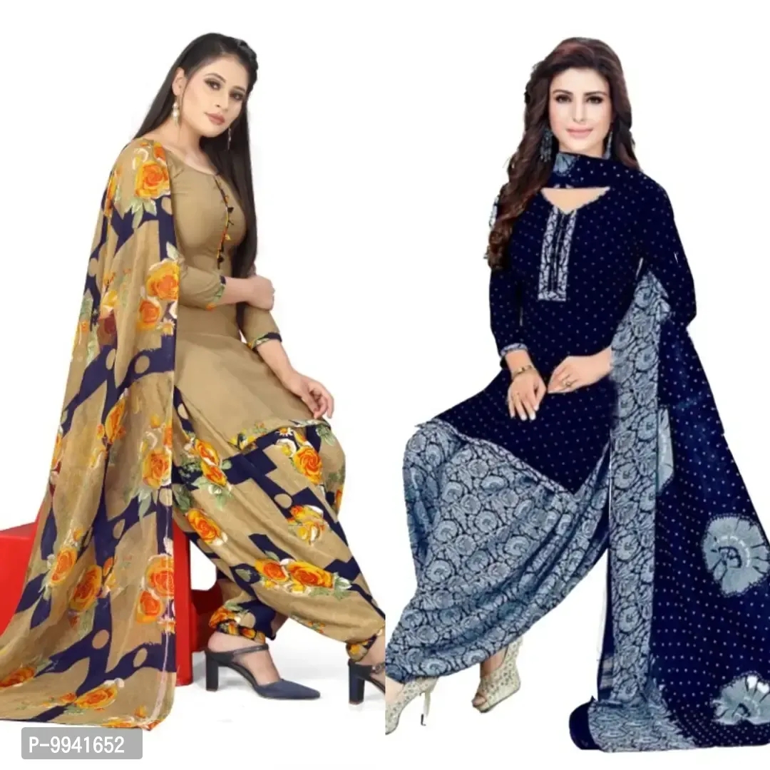 Top , Bottom , Duppata Dress material for women
