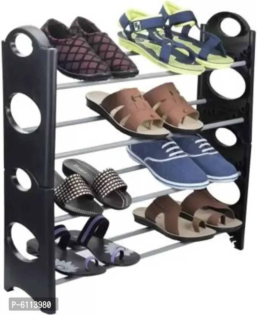 Plastic Shoes Rack
