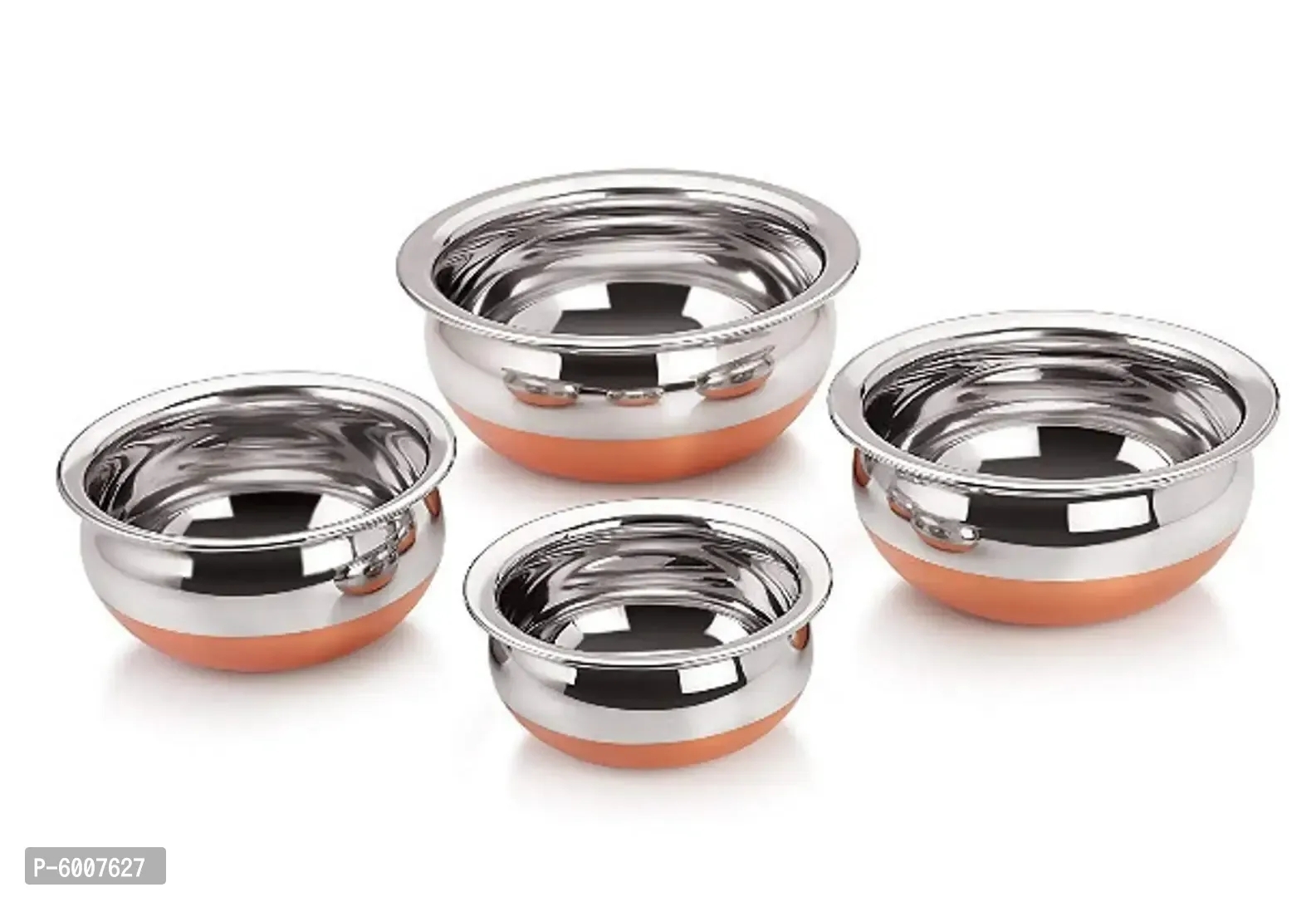 4 Steel Handi set