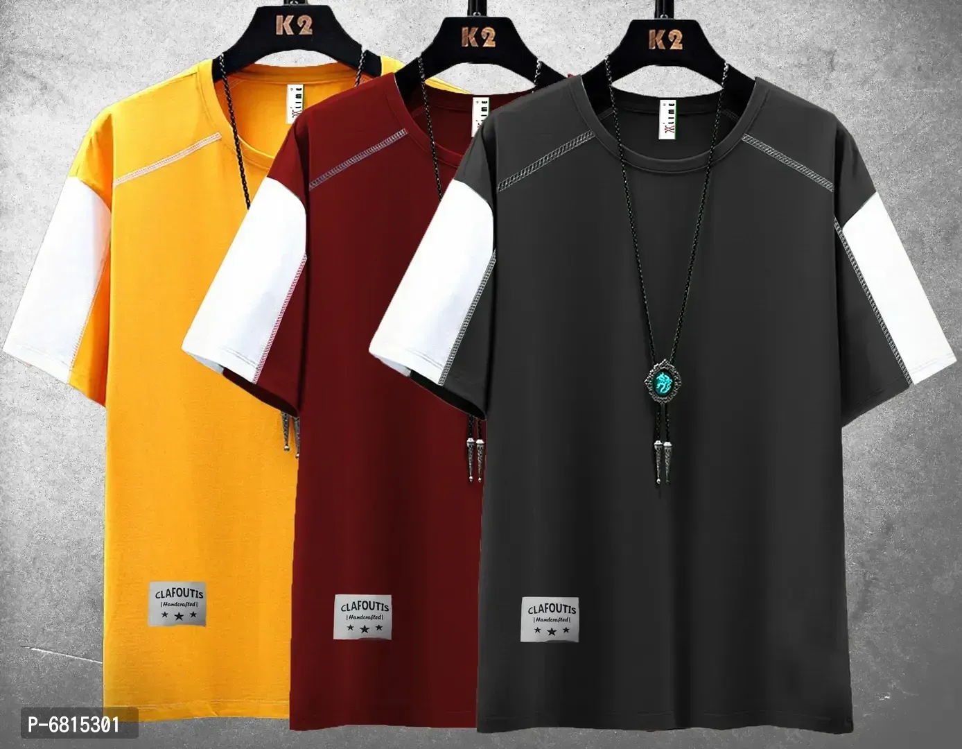 3 polister T-shirt