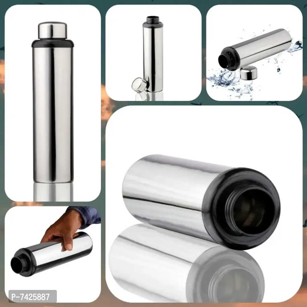 Steel water bottle Buy 1 get 1 free 1000ml