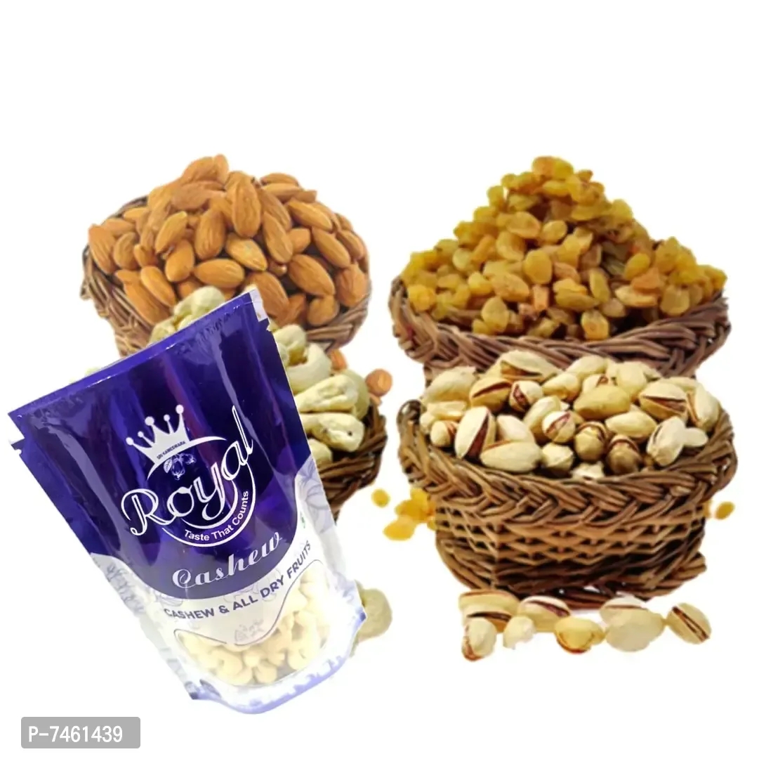 Kaju , badam , pista , kishmish 100*4