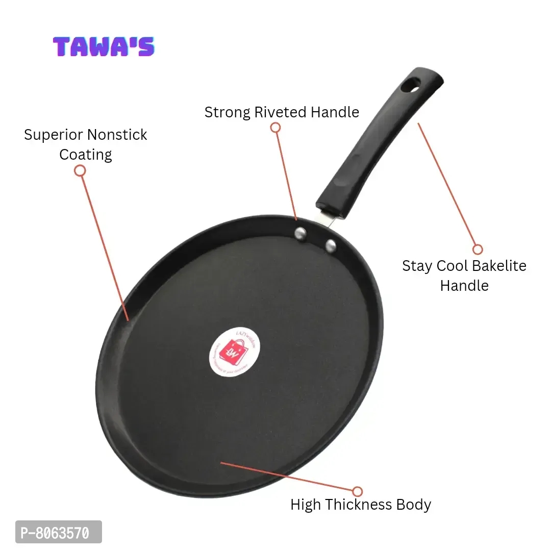 Nonstick Tawa for induction chulha