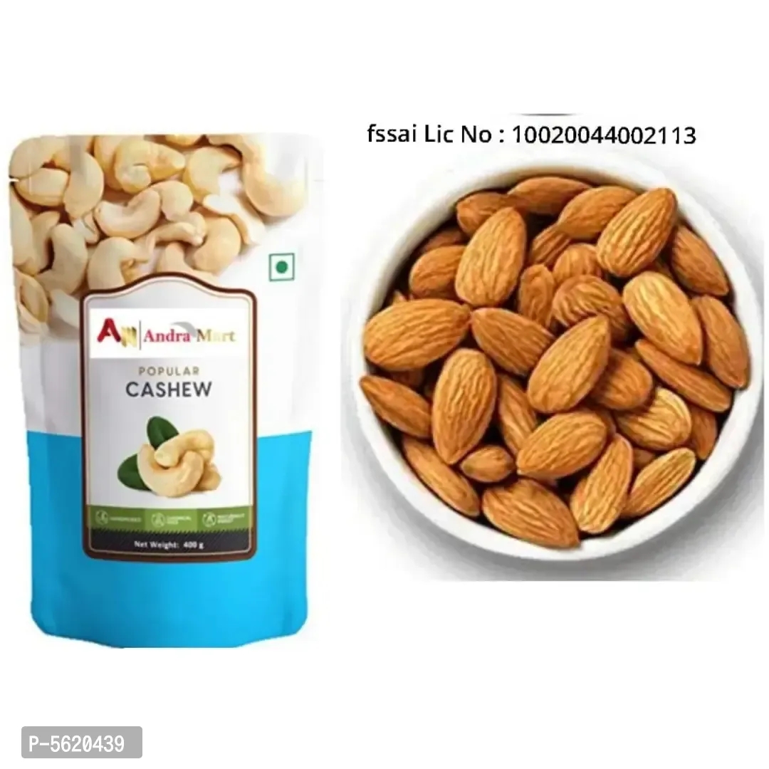 500gm. Almond & kashew combo pack