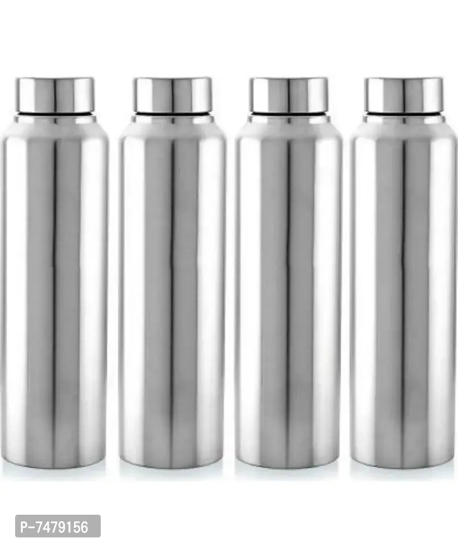 4 steel water bottle 900ml each