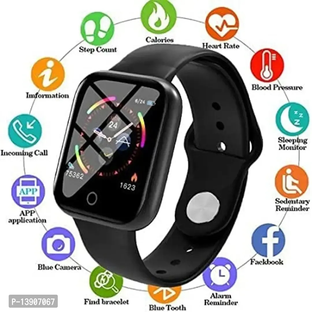 Smart LED watch