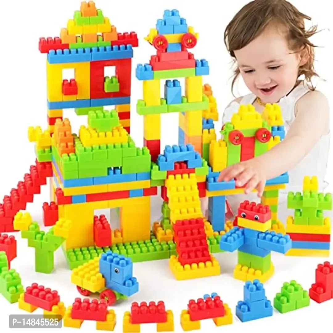 Building block 130 pieces for children