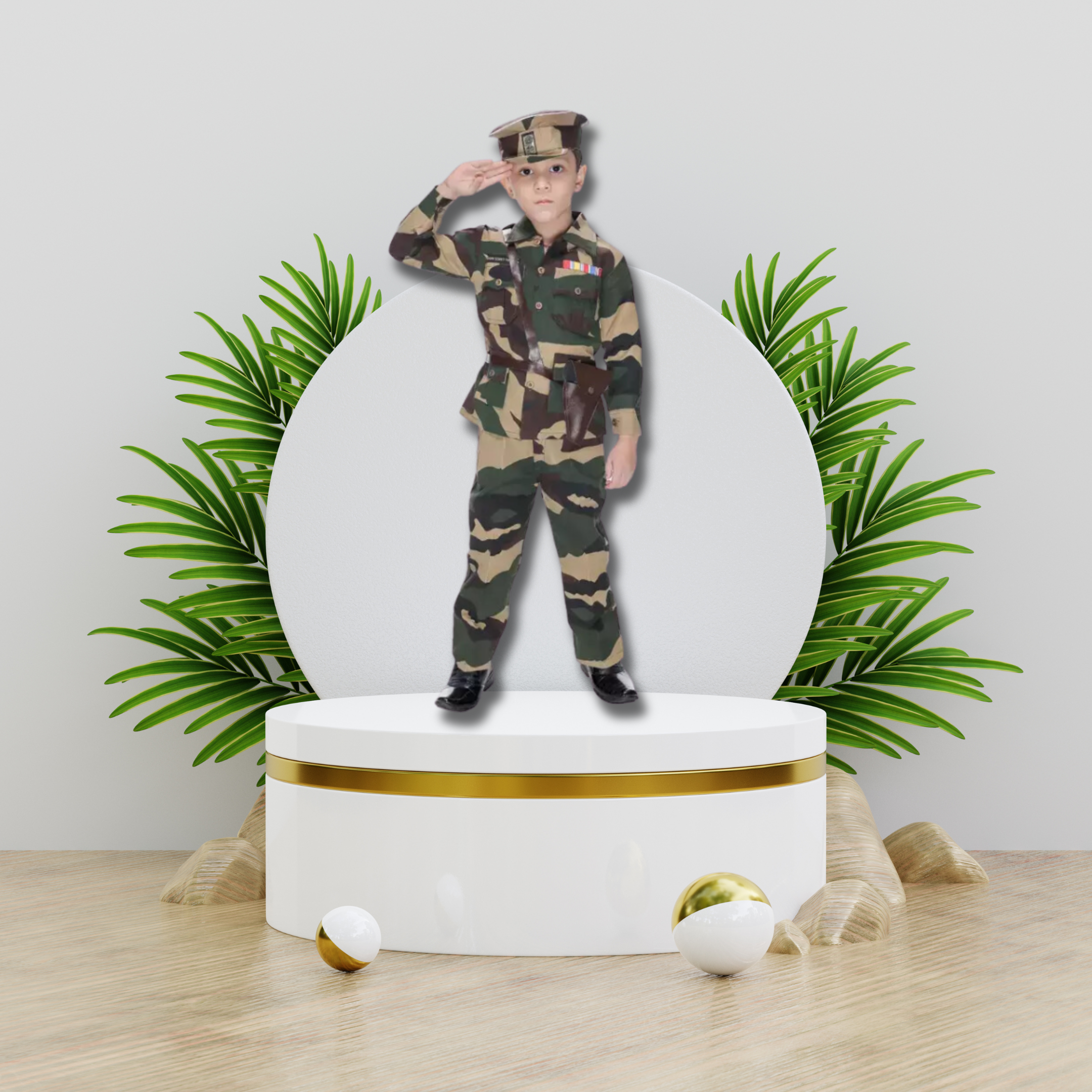 Army dress set