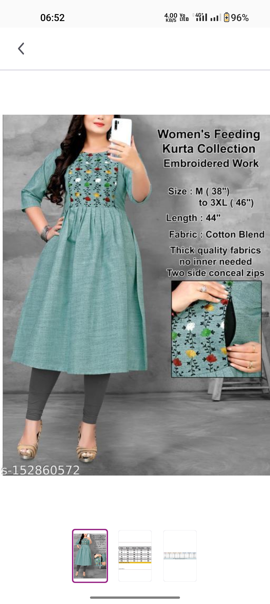 Attractive kurti for women