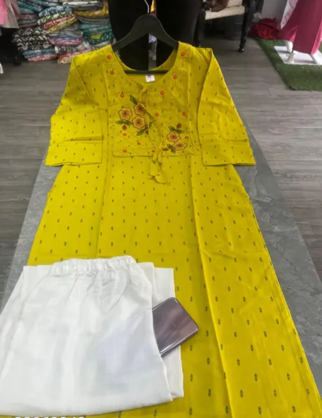 Kurta & plazzo set