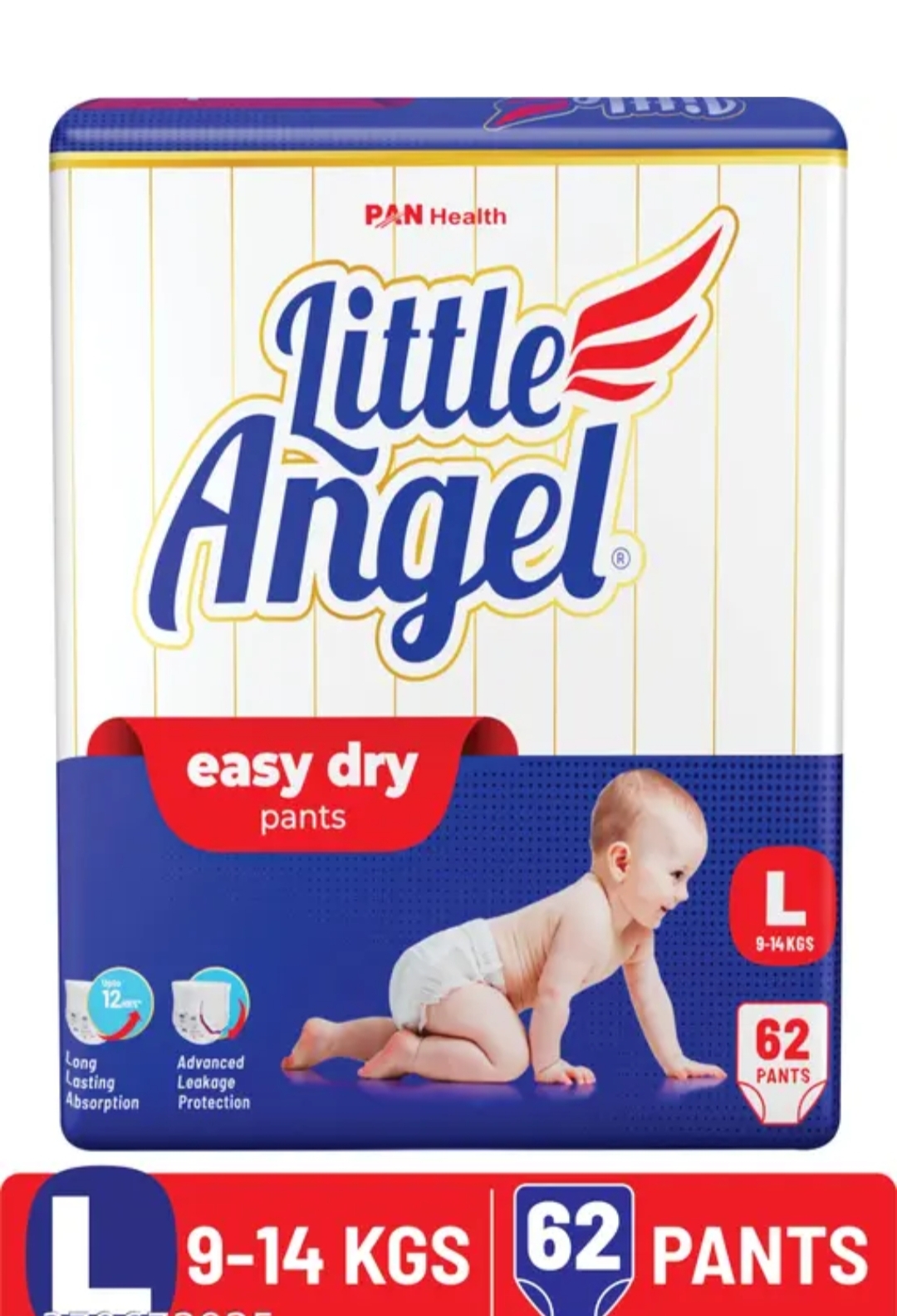 Baby Diaper L Size 9-14 kg Baby