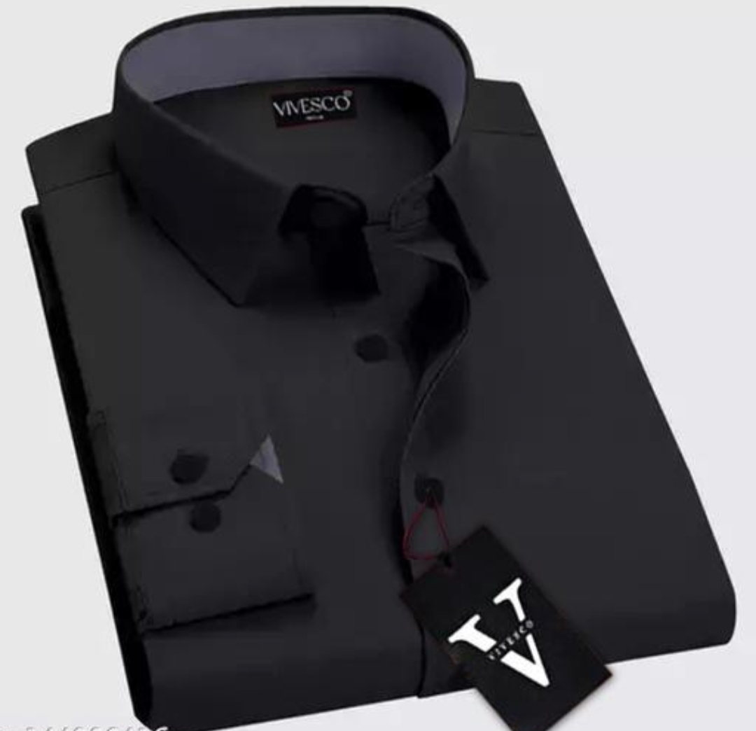 Black shirt full sleeve