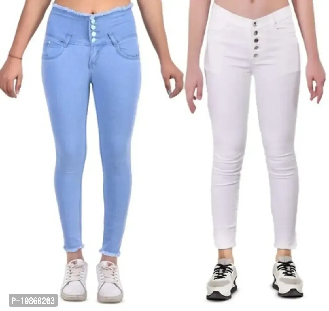 Solid Jens combo fo women