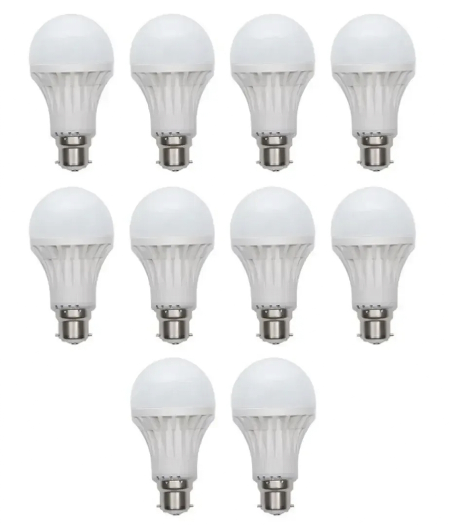 7 watt LED bulb set of 10 piece