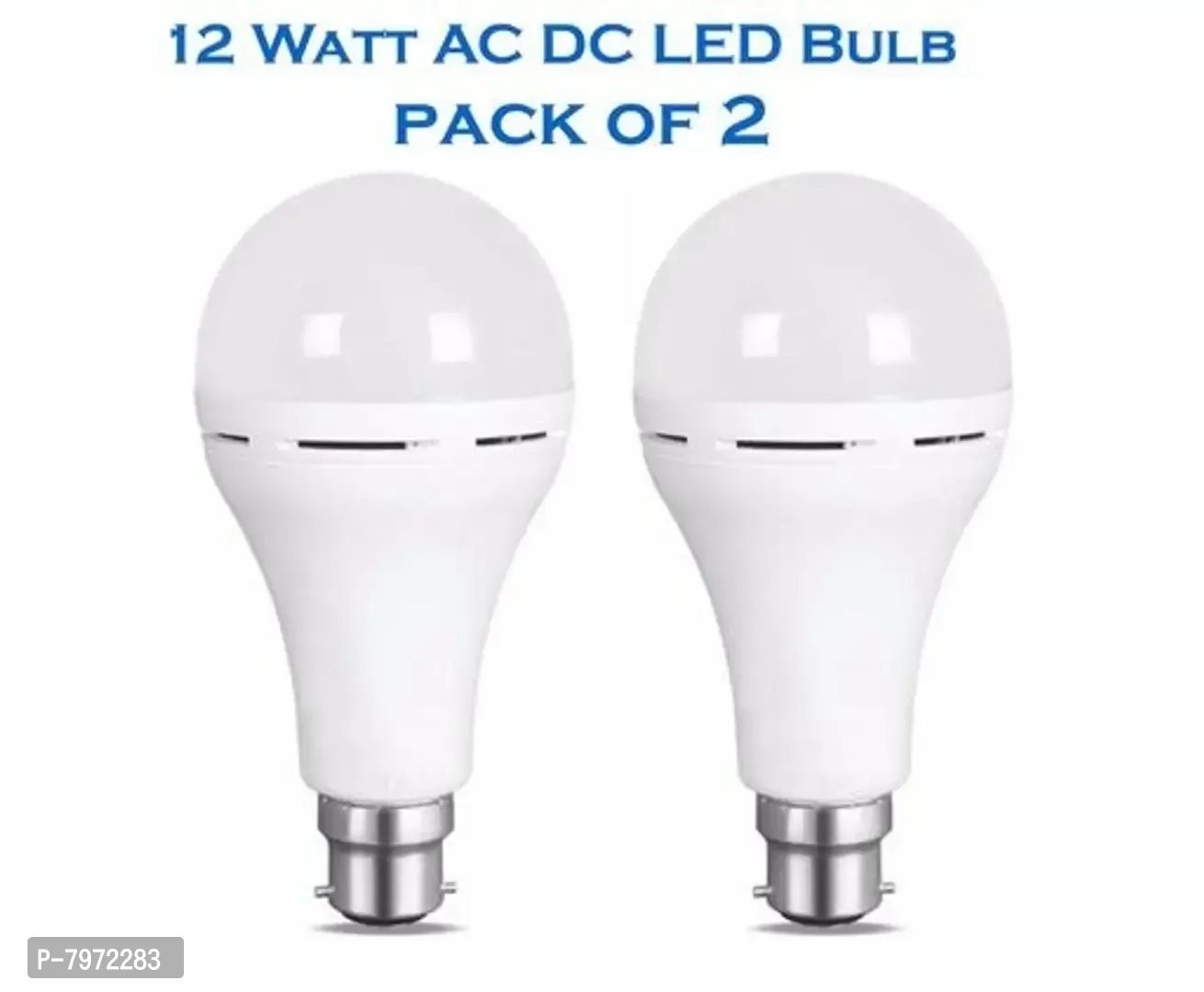 12 watts inverter LED bulb pack of 2