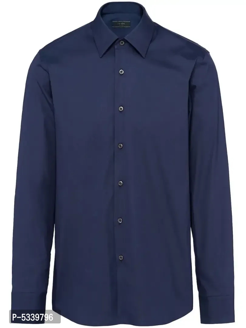 Nevy Blue Shirt 100% cotton