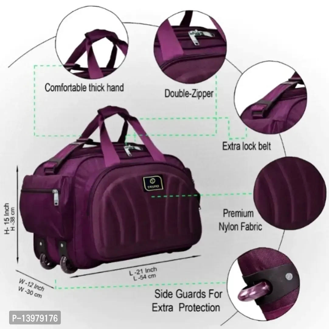 Trolley bag for travel & store